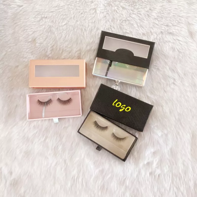 Side Drawer 3D Faux Mink Eyelash Box